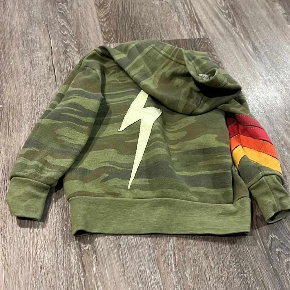 Aviator Nation kids hoodie - Picture 3 of 3